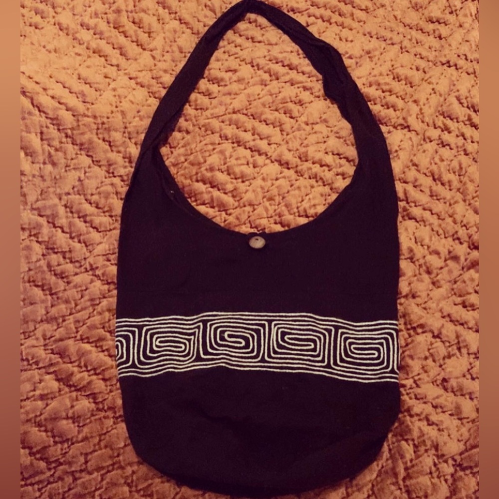 Boho Indonesian Sling Bag 🌙
